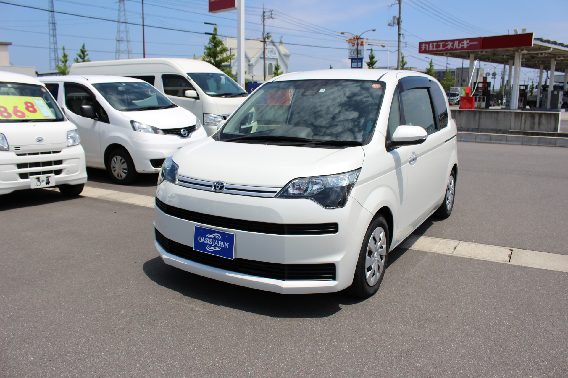 トヨタ スペイド X サイドアクセス車 専用車いす仕様 福祉車両の専門店オアシスジャパン